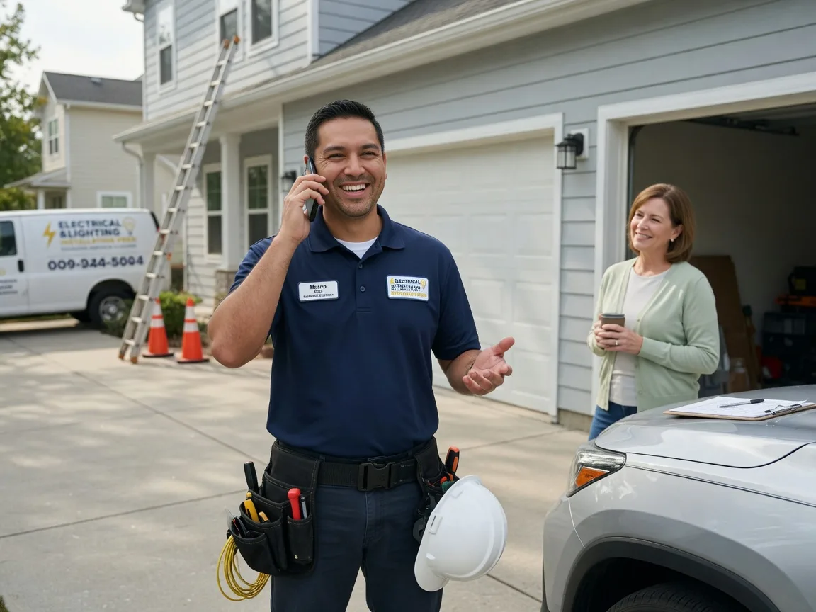 Licensed Electrician Lackawaxen, PA FAQs